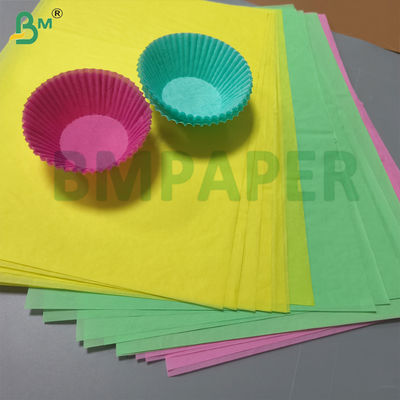 Bảng giấy Muffin Liner chống nhiệt dễ tháo không có giấy Cupcake