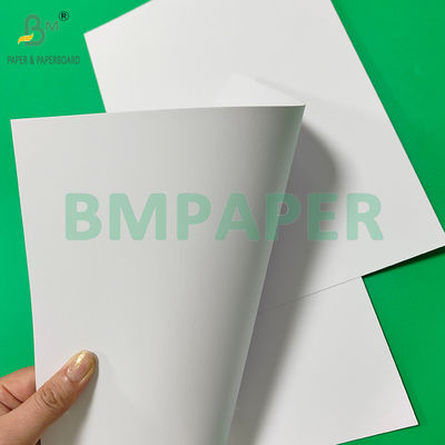 Giấy SBS tráng phủ 400gsm 425gsm đã tẩy trắng, nguyên chất 100%, không tráng phủ 2 mặt