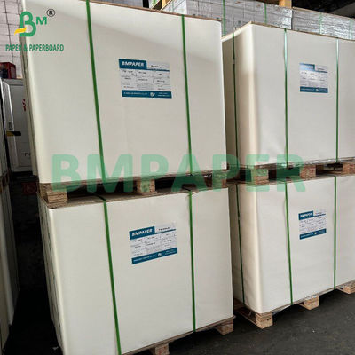 Giấy SBS tráng phủ 400gsm 425gsm đã tẩy trắng, nguyên chất 100%, không tráng phủ 2 mặt