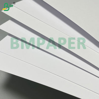Giấy bìa SBS trắng mịn, độ bền kéo cao 420gsm 450gsm, hai mặt không tráng phủ, dùng cho hộp bao bì, sách nghệ thuật