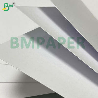 Giấy bìa SBS trắng mịn, độ bền kéo cao 420gsm 450gsm, hai mặt không tráng phủ, dùng cho hộp bao bì, sách nghệ thuật