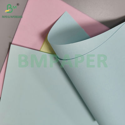 Giấy tự sao cacbon 60gsm 70gsm, ảnh xanh, cuộn 255mm