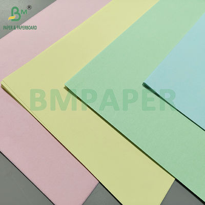 Giấy tự sao cacbon 60gsm 70gsm, ảnh xanh, cuộn 255mm