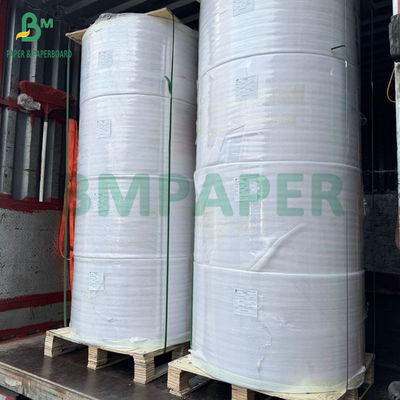75gsm 80gsm 90gsm Black Image Carbonless Paper Reels Cho bản sao tự động