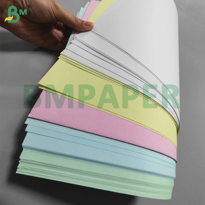 Giấy than NCR 60g 75g cho Mẫu đơn Kích thước Chữ cái Hình ảnh Đen