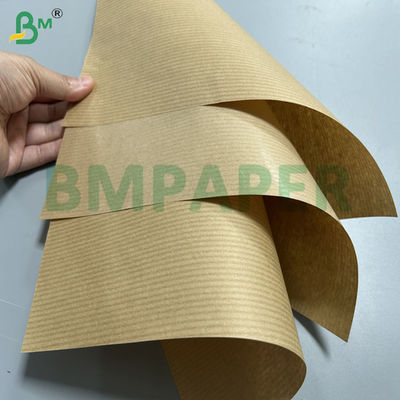 Cuộn giấy kraft gân sợi dài tái chế 60g 70g dùng cho túi thực phẩm 70cm 80cm