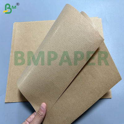 Cuộn giấy kraft gân sợi dài tái chế 60g 70g dùng cho túi thực phẩm 70cm 80cm