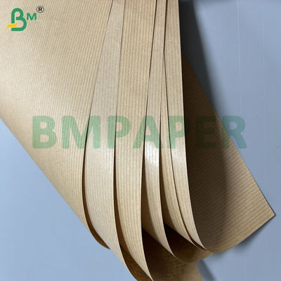 Cuộn giấy kraft gân sợi dài tái chế 60g 70g dùng cho túi thực phẩm 70cm 80cm