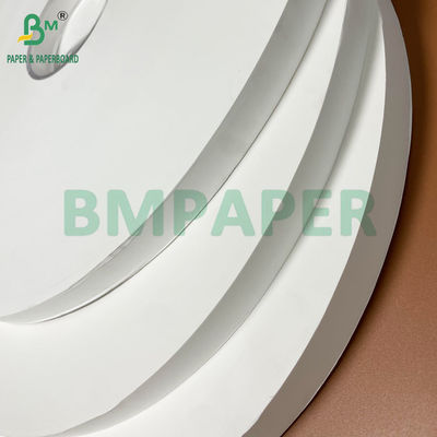 Bột gỗ tự nhiên 28grs Kraft giấy cuộn 29mm 33mm cho gói ống hút