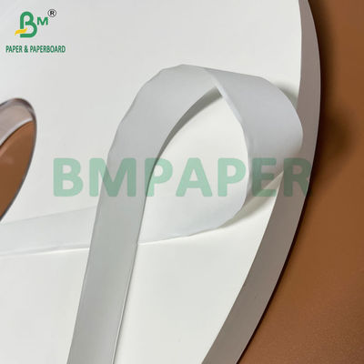 Bột gỗ tự nhiên 28grs Kraft giấy cuộn 29mm 33mm cho gói ống hút