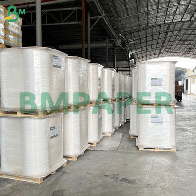 28gm giấy bọc màu trắng chất lượng thực phẩm cho rơm dùng một lần