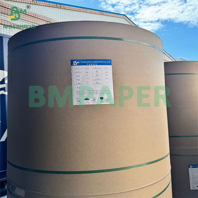 60-80gm Một mặt phủ giấy mềm mịn màu trắng ướt để làm nhãn bia