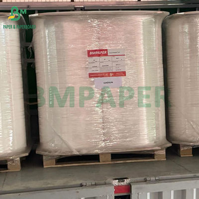 Giấy bọc ống hút an toàn thực phẩm 24gsm dùng để đóng gói ống hút dùng một lần