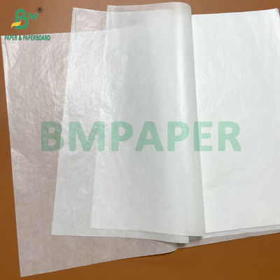 Giấy sáp trắng 30grs 35grs chống thấm dầu dùng để gói bánh mì sandwich và hamburger