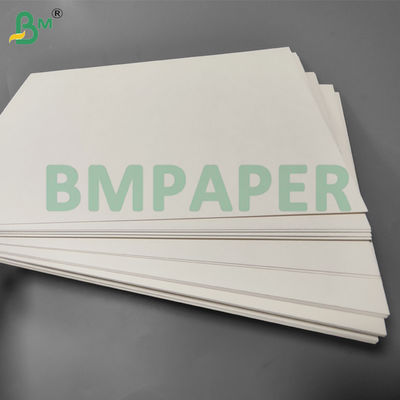 260gm 300gm Bảng giấy hộp thực phẩm màu trắng cho bao bì mang đi chống mỡ 70 x 100cm