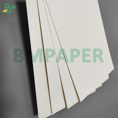 260gm 300gm Bảng giấy hộp thực phẩm màu trắng cho bao bì mang đi chống mỡ 70 x 100cm