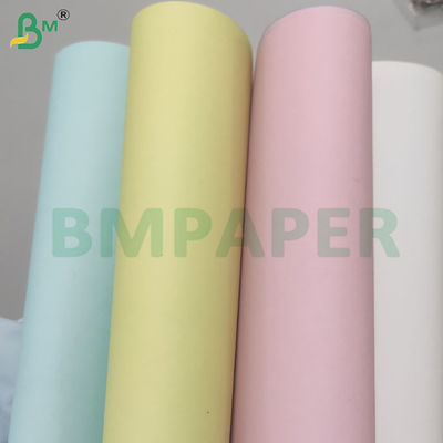Giấy than NCR khổ Letter 80gsm, cuộn, CF CB CFB, hình ảnh đen