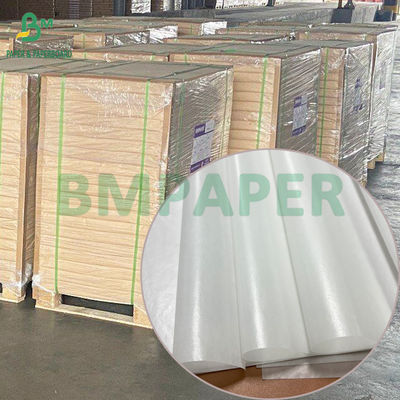 Giấy gói đồ ăn nhanh tráng sáp 30GSM 40GSM phân hủy sinh học, không chứa BPA, dùng để gói bánh mì kẹp