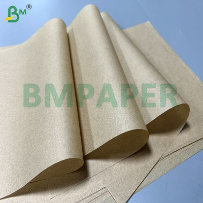 Giấy gói bánh mì chống thấm dầu màu nâu 30gsm 35gsm cho thực phẩm, kích thước 18x18 inch