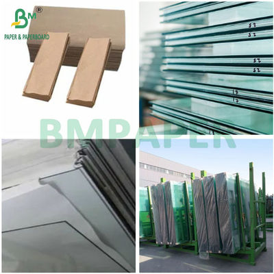 Bảng giấy thắt lưng kính PV màu nâu tự nhiên 36 gram để bảo vệ kính