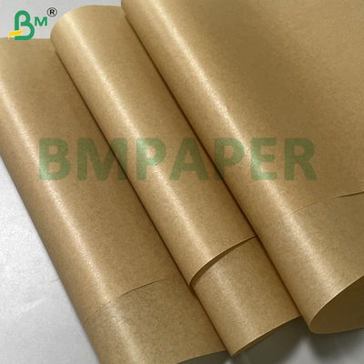 Giấy nướng bánh tráng silicon màu trắng nâu 40g an toàn thực phẩm, tráng silicon dùng cho lót nướng và lò nướng