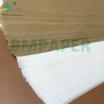 Giấy nướng bánh tráng silicon màu trắng nâu 40g an toàn thực phẩm, tráng silicon dùng cho lót nướng và lò nướng