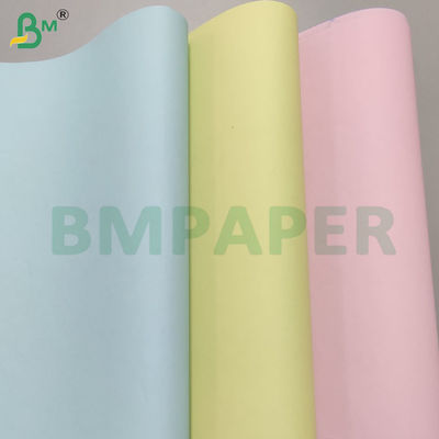CF CB CFB Giấy than đen Hình ảnh tốt Độ căng tốt Cuộn giấy NCR không carbon