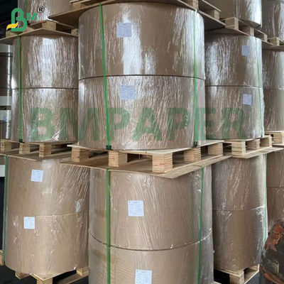 Giấy Pelleaglio Trắng Chống Dầu 1050mm 38gsm 100% Phân hủy Sinh học Dùng Gói Thực Phẩm