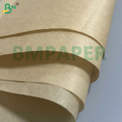 Bánh màu nâu màu trắng tự nhiên bột bột chống mỡ giấy 45gm cho Wrap Liner Hot Dogs đóng gói