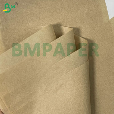 Bánh màu nâu màu trắng tự nhiên bột bột chống mỡ giấy 45gm cho Wrap Liner Hot Dogs đóng gói
