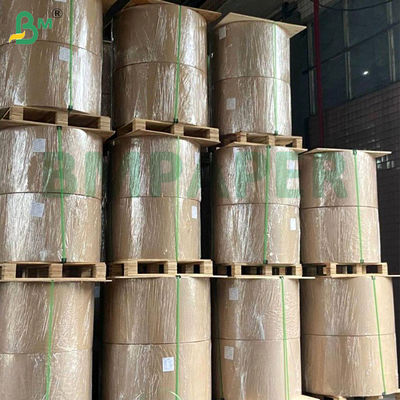 Bánh màu nâu màu trắng tự nhiên bột bột chống mỡ giấy 45gm cho Wrap Liner Hot Dogs đóng gói