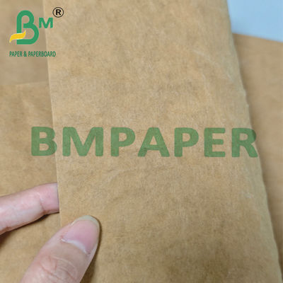 Giấy Kraft Tái Chế Rửa Sạch Kết Cấu Tự Nhiên Dạng Cuộn để Gói Quà