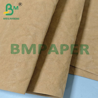 Giấy Kraft Tái Chế Rửa Sạch Kết Cấu Tự Nhiên Dạng Cuộn để Gói Quà