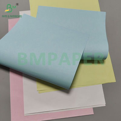 55-80gm Sin Modelo giấy không cacbon CFB Celeste/Blue Paper Autocopiativo