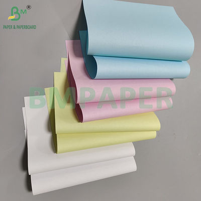 55-80gm Sin Modelo giấy không cacbon CFB Celeste/Blue Paper Autocopiativo