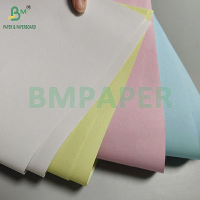 55-80gm Sin Modelo giấy không cacbon CFB Celeste/Blue Paper Autocopiativo