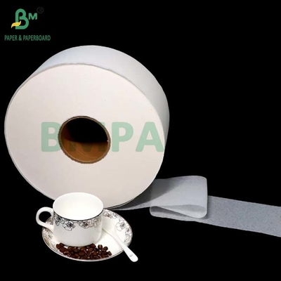 Giấy lọc cà phê 40GSM 50GSM đã tẩy trắng/chưa tẩy trắng dùng cho thực phẩm, dạng cuộn 1200mm