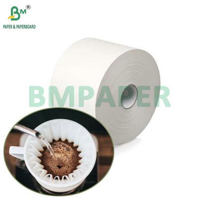 Giấy lọc cà phê 40GSM 50GSM đã tẩy trắng/chưa tẩy trắng dùng cho thực phẩm, dạng cuộn 1200mm
