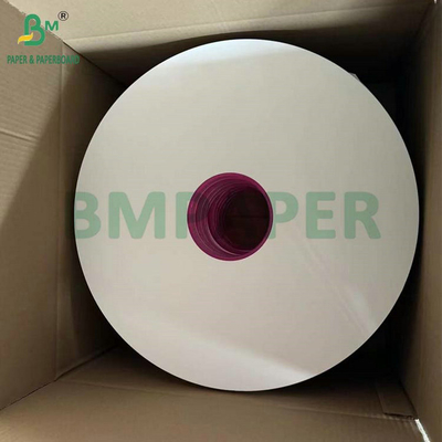 Giấy lọc cà phê 40GSM 50GSM đã tẩy trắng/chưa tẩy trắng dùng cho thực phẩm, dạng cuộn 1200mm