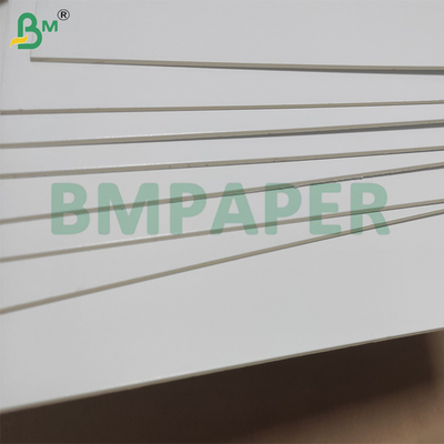 Giấy bìa trắng tinh để trưng bày, in ấn và gia công tuyệt vời, dày 3.0mm