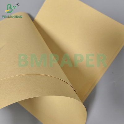 120gm Nhựa màu nâu độ dày cao giấy Braille đúc Kraft giấy để in