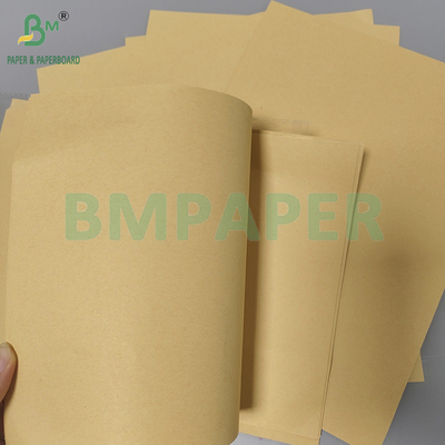 120gm Nhựa màu nâu độ dày cao giấy Braille đúc Kraft giấy để in