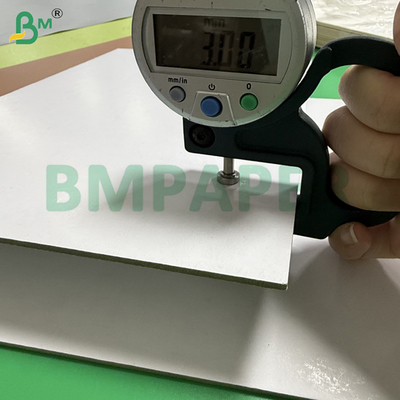 Bảng hiển thị màu trắng làm từ bột gỗ 3mm cho POS trong nhà in 1220 X 2440mm