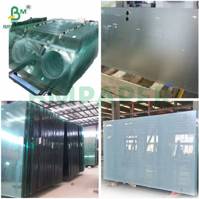 Tấm Kraft lớp phủ kính chống trầy xước 38g 40g cho Photovoltaic Glass Interleaving