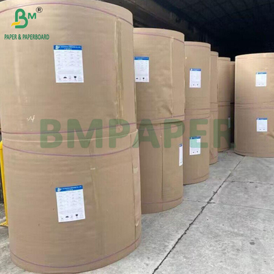 Tấm Kraft lớp phủ kính chống trầy xước 38g 40g cho Photovoltaic Glass Interleaving