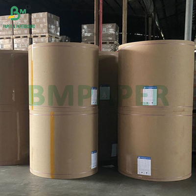 Tấm Kraft lớp phủ kính chống trầy xước 38g 40g cho Photovoltaic Glass Interleaving