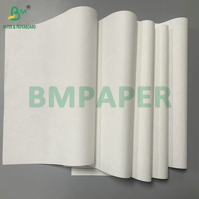 Giấy lót kính trắng 36gsm 38gsm không tráng phủ, khổ lớn