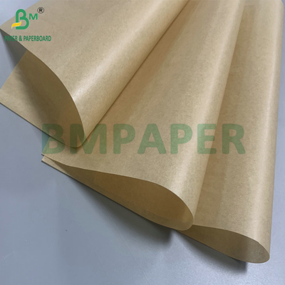 Giấy gốc silicon nâu 30gsm 40gsm hai mặt silicon cuộn lớn