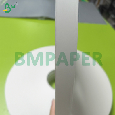 26gm giấy màu trắng chất lượng thực phẩm cho ống hút uống Bao bì riêng lẻ