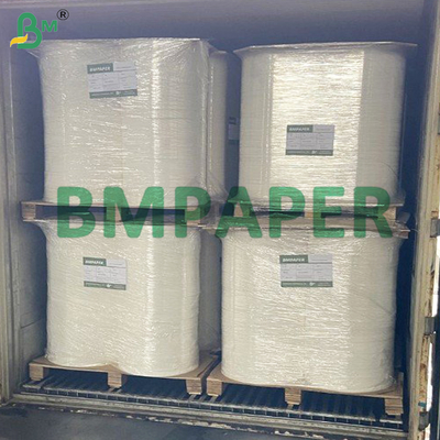 26gm giấy màu trắng chất lượng thực phẩm cho ống hút uống Bao bì riêng lẻ